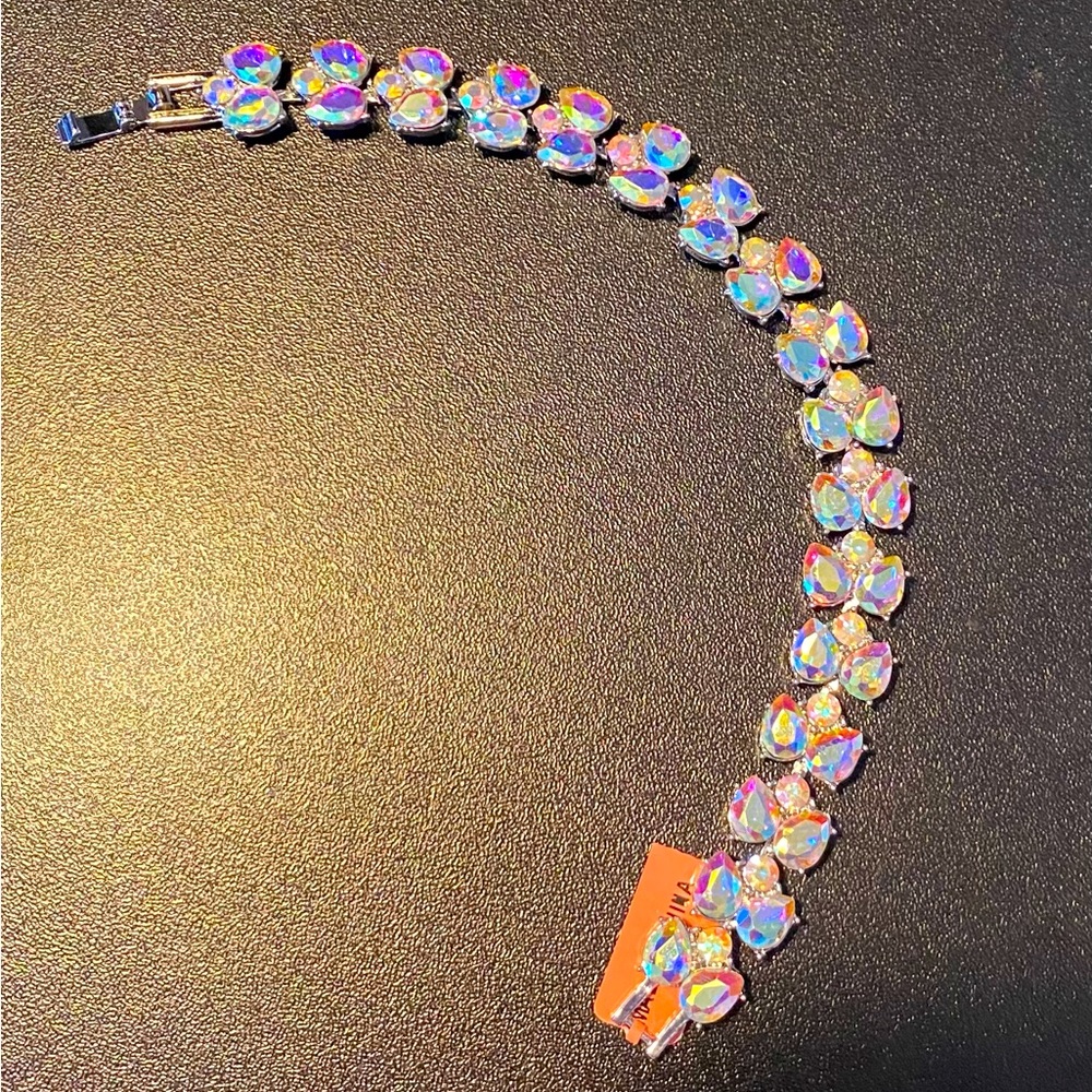 Crystal bracelet